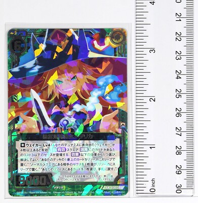 Z/X Zillions of Enemy X Holo Card TCG E08-048 SR Nippon Ichi