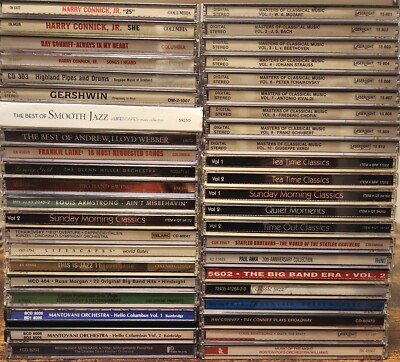 CD Lot - Classical,Jazz, Folk, Opera, Nature, Pick & Choose, Combined Shipping!