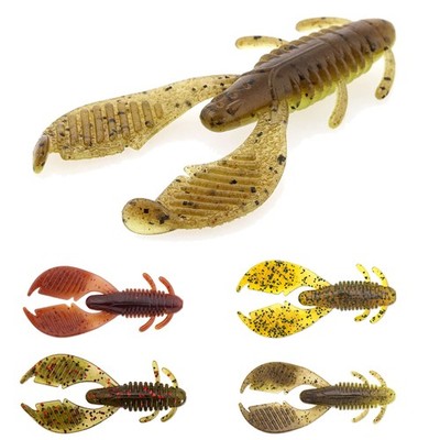 Reins 2.5'' Ax Craw | 6cm - 1g | Krebs Imitat Gummi Köder Barsch Zander Softbait