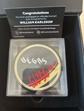Signed William Karlsson Vegas Golden Knights ...