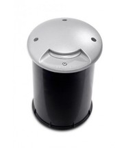 XENA LEDS-C4 LED 1W 4000K �13cm IP67 Grey Recessed Sun Spotlights. K26