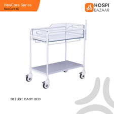 Super Baby Bed | Hospital Baby Cot | Newborn Baby Bed | Pediatric Hospital Bed