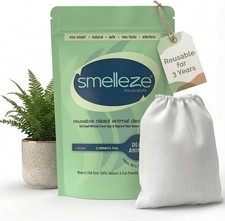 Dead Animal Odor Eliminator for Home - Removes Rodent  Mouse Smell in Wall, ...