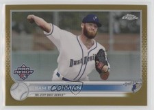 2022 Topps Pro Debut Chrome Gold Refractor 5/50 Sam Bachman #PDC-17 9gy