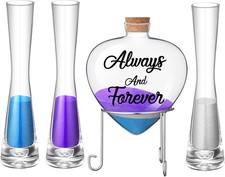 Unity Sand for Wedding Ceremony Set Include 3 Wedding Ceremony Vase 3 Sand 1 ...