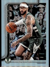 2025-26 Topps Chrome #110 Gary Trent Jr. Refractor Milwaukee Bucks
