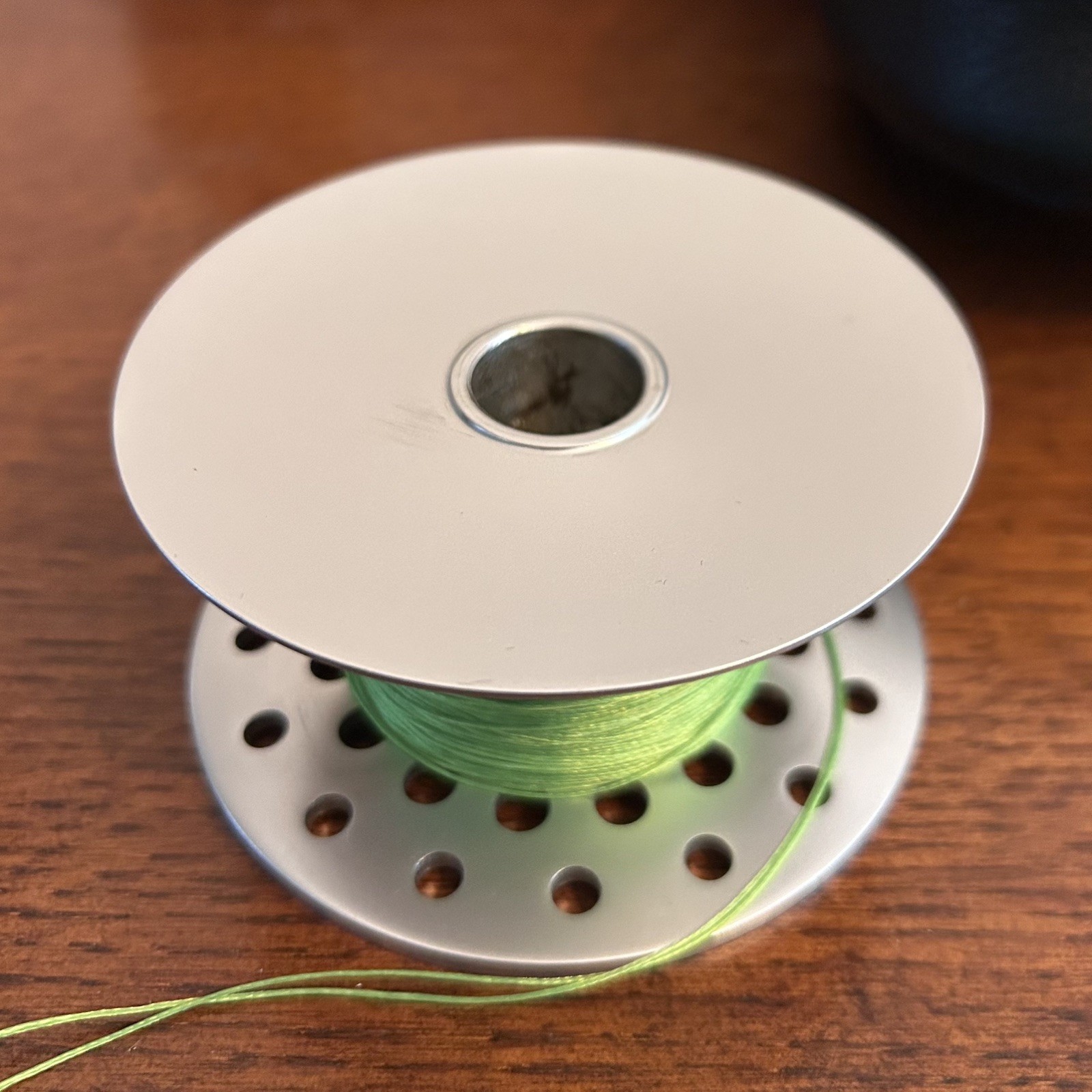  Hardy Bougle  Heritage 4” Salmon /steelhead fly fishing reel with box   - Image 3