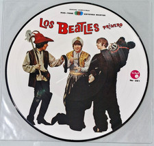 The Beatles ‎– Los Beatles Primero - 12"LP Picture Disc Vinyl The Beatles