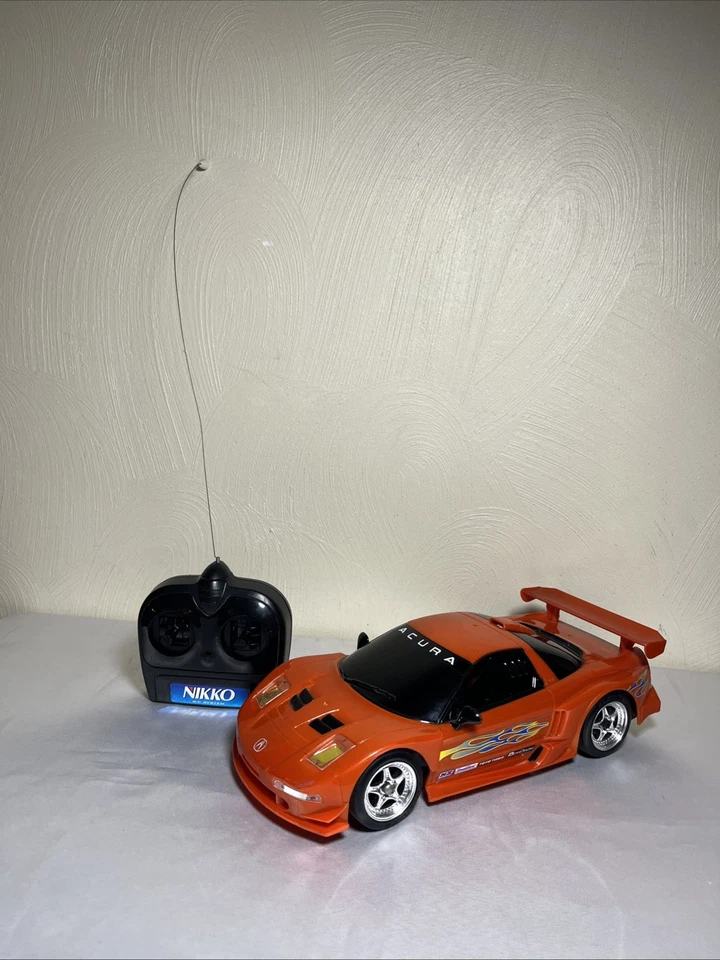 NIKKO Radio Control 1/16 Rc Car The Fast and the Furious Acura NSX Tested - Image 2 of 4