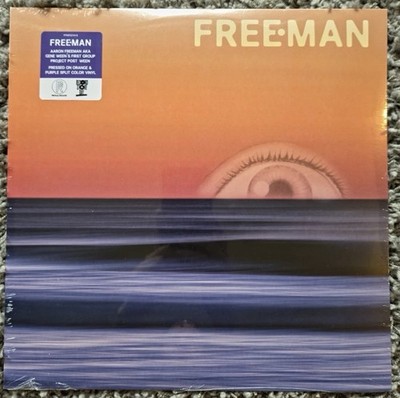 NEW FREEMAN Vinyl LP RSD 2026 Limited Orange Purple Split Ween