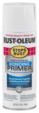 Rust-Oleum 285011-6PK Stops Rust Universal Bonding Primer, 12 oz, White, (Pack