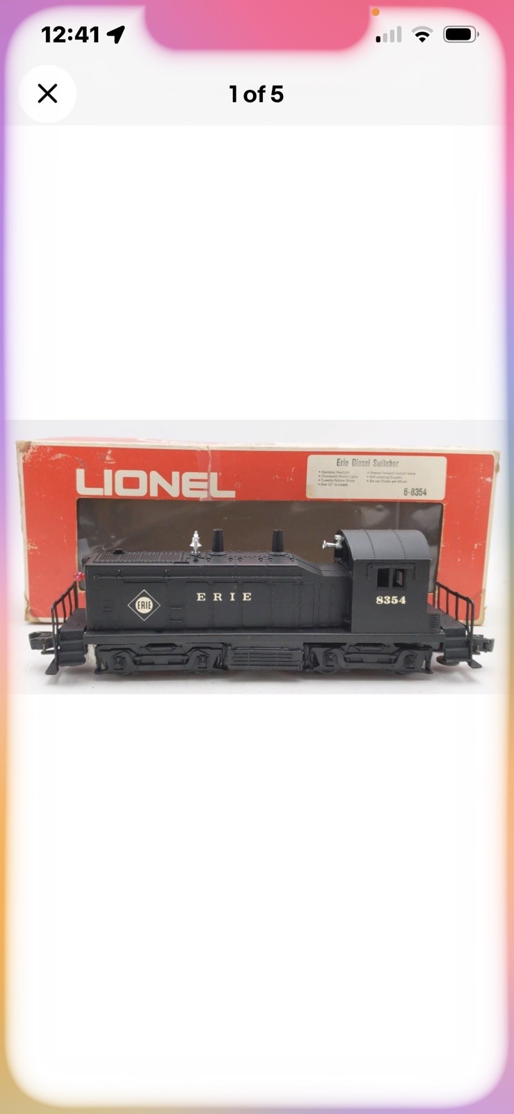 Click here to see eBay Auction