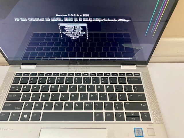 HP x360 1030 G4, 13.3-Inch Laptop, with Intel Core i7 8th Gen.