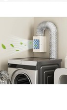 Kit De Ventilation De Sécheuse Intérieure HG Power En Métal, Boîtier Avec Clapet