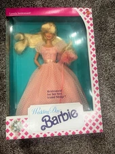WEDDING DAY BARBIE Bridesmaid for Best Friend Midge #9608 Mattel VTG 1990 NRFB
