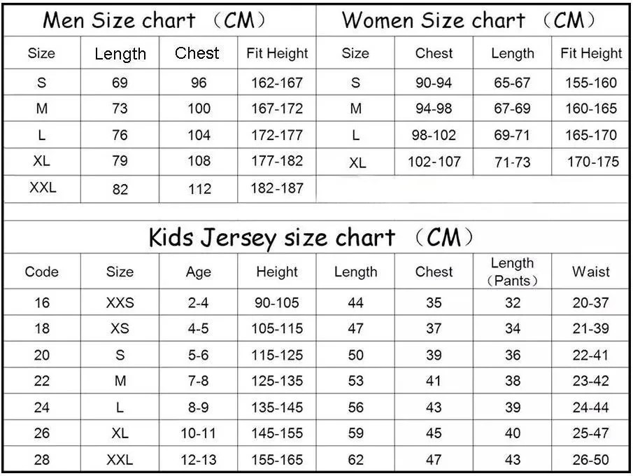 Youth Sizes/ Adult Sizes/ Messi 10 Away Jersey Set
