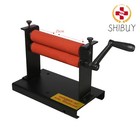 NEW Manual Laminating Machine Photo Vinyl Protect Rubber Cold Mounting Laminator