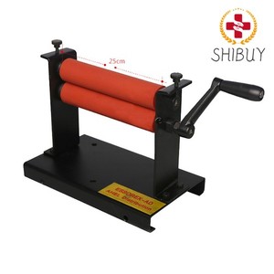 NEW Manual Laminating Machine Photo Vinyl Protect Rubber Cold Mounting Laminator