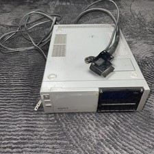 Sony Tuner Timer Unit TT-2000 Vintage Video Recorder Accessory w/ Cables