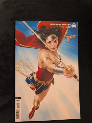 WONDER WOMAN #762 JOSHUA MIDDLETON FIRST PRINT VARIANT 1