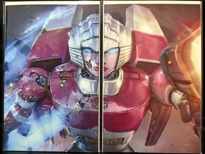 TRANSFORMERS 22 TIAGO DA SILVA ARCEE Virgin Connecting Variant Set LTD 750