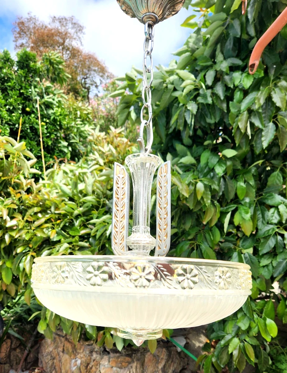 1940s Antique Chandeliers, Sconces & Lighting Fixtures for sale | eBay