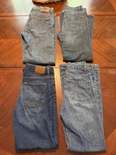 Lot of boys Jeans Size 12 Blue Denim