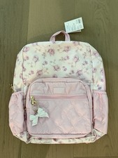 LoveShackFancy x Target Ribbon Rosa Floral Backpack New Sold Out Senior Year