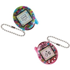 Tamagotchi Connection True Lens Blue Graffiti Pink Graffiti