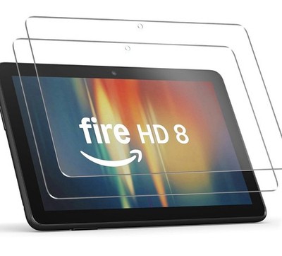Nupro 06T00008-CLR Screen Protector Amazon Fire HD 8 Tablet