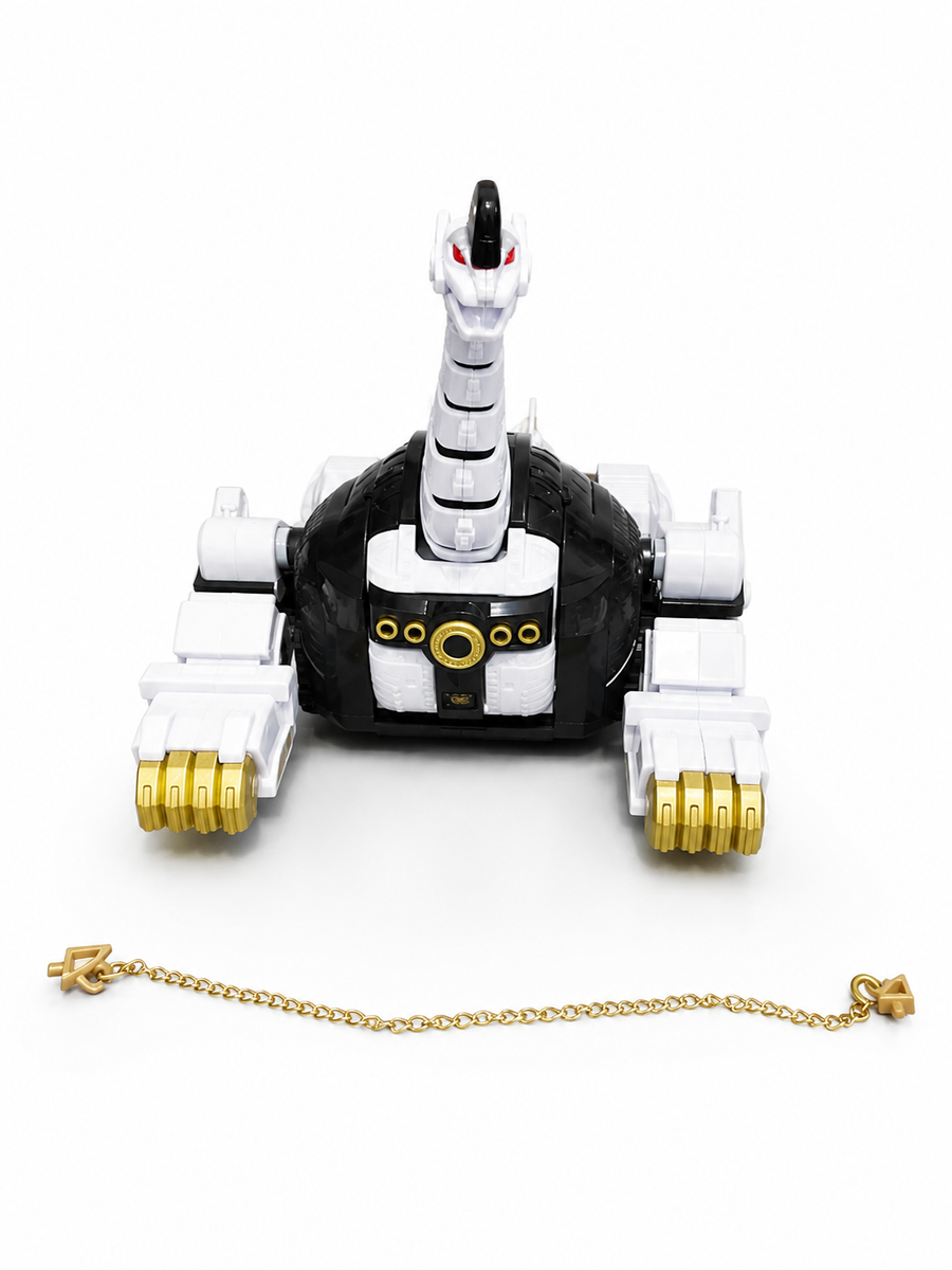 Bandai SMP Super Minipla Sentai Zyuranger Daizyujin Dragon Caesar