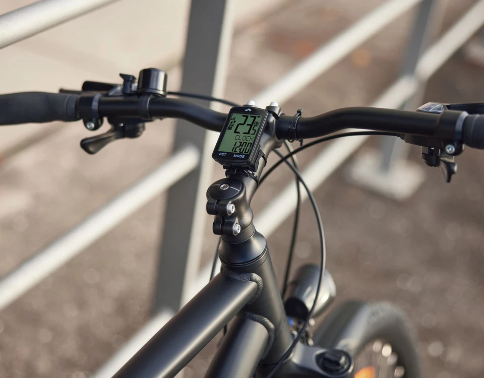 CRIVIT Fahrradcomputer Radcomputer Fahrradtacho Tachometer Tacho kabellos - Bild 4 von 4