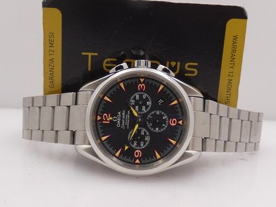 OMEGA SEAMASTER AQUA TERRA ''CHINA EXPLORERS'' 2512.54 BOX&PAPERS 351pcs STAHLUHR