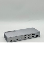 SMARTLINX SL-020 Thunderbolt 4 USB-C Dock Dual HDMI DP Ethernet