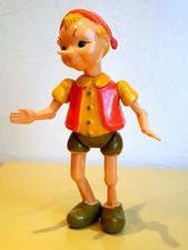 VINTAGE 1960S RUSSIAN USSR TALL BURATINO PINOCCHIO FIGURE DOLL RARE