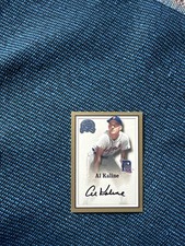 2000 Fleer Greats of the Game - Autographs Al Kaline (AU)