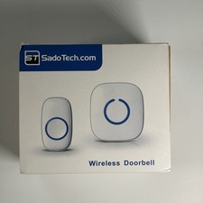 SadoTech Wireless Doorbells for Home, Apartments, Businesses, Classrooms