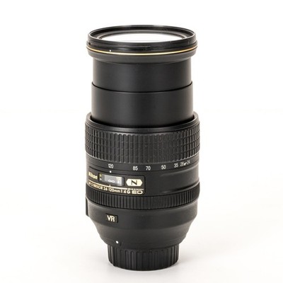Nikon AF-S NIKKOR 24-120mm F4G ED VR gebraucht Objektiv
