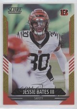 2021 Score Dots Gold /225 Jessie Bates III #103 0c2