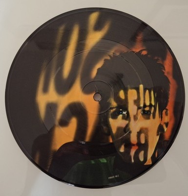 Embassy - Boxstar A.M. 7'' UK Embassy Records Picture Disc 1995 Mint