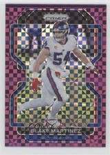 2021 Panini Prizm Purple Power Prizm 18/49 Blake Martinez #234 00jz