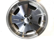 Lorinser Rs90 Monoblock Wheel 17x8 Et22 Fits Mercedes W126 R107 R129 500e 5x112