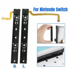 Left Right Slider Sliding Rail with Flex Cable for Nintendo Switch Console Parts