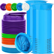 Bolsas vomito 50pcs 1000ml resistentes fugas desechables viaje ninos adultos