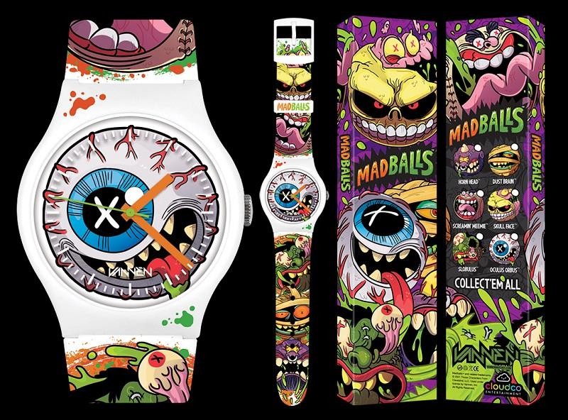 MADBALLS OCULUS ORBUS LIMITED EDITION VANNEN WATCH | eBay