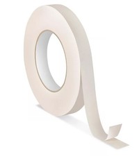 Double sided Masking Tape, 3 Inch Core, 1/2 inch Wide 1260 Inches Long (35 Yd)