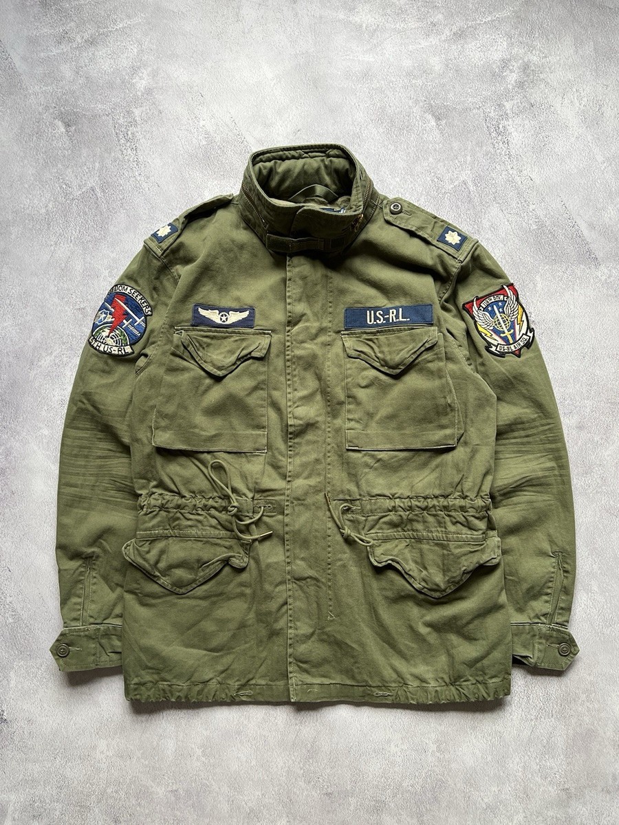 POLO Ralph Lauren U.S. Army M-65 The Iconic Field Jacket Size M | eBay POLO Ralph Lauren U.S. Army M-65 The Iconic Field Jacket Size M | eBay