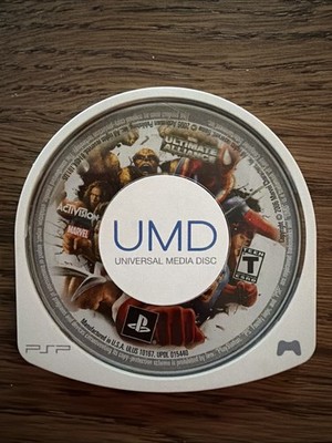 PSP Marvel: Ultimate Alliance (Sony PSP, 2006) Disc Only