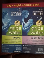 Mommy's BLISS Gripe Water Original/Night Time Double Pack EXP: 01/2026