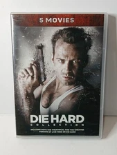 Die Hard Collection (5 Movies) (DVD) Live Free And ... Die Harder Vengeance 